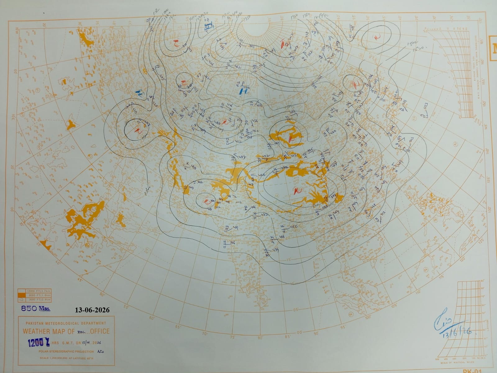 Upper Air Chart